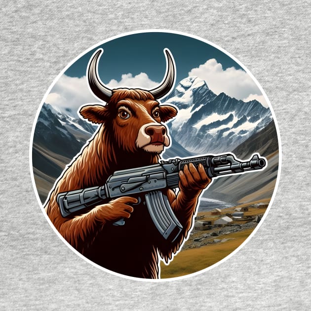 Tactical Yak by Rawlifegraphic